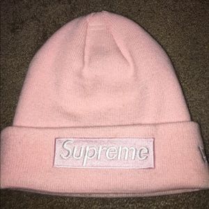 Pink Supreme Beanie